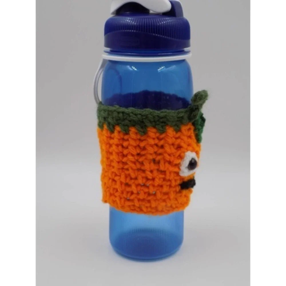 Pumpkin Cup Cozy - Halloween Cup‎ Cozies